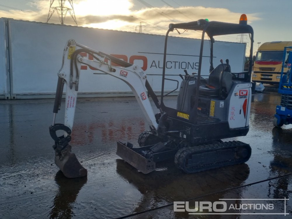 2021 Bobcat E17 - Minigraver: bilde 1 2021 Bobcat E17 - Minigraver: bilde 1