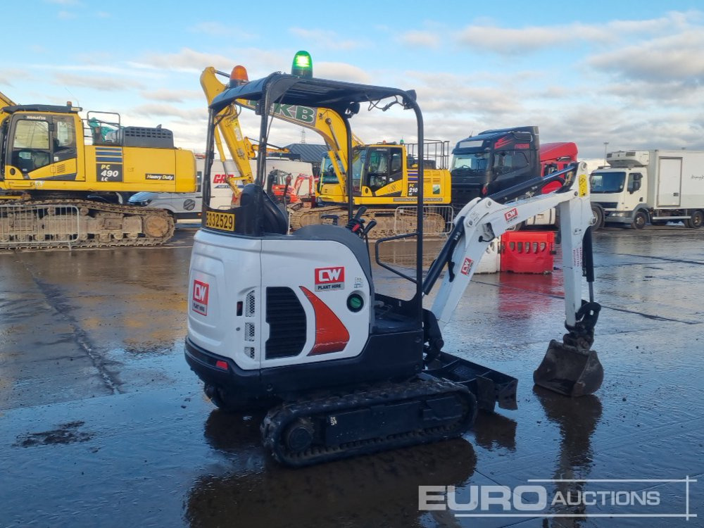 2021 Bobcat E17 - Minigraver: bilde 5 2021 Bobcat E17 - Minigraver: bilde 5