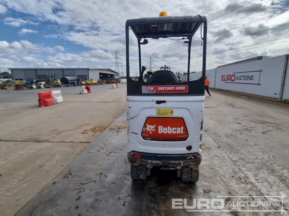 2021 Bobcat E17 - Minigraver: bilde 4 2021 Bobcat E17 - Minigraver: bilde 4