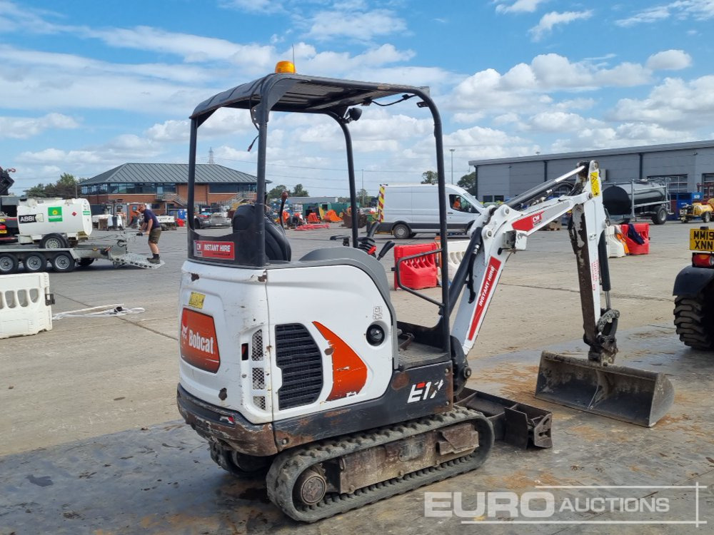2021 Bobcat E17 - Minigraver: bilde 5 2021 Bobcat E17 - Minigraver: bilde 5