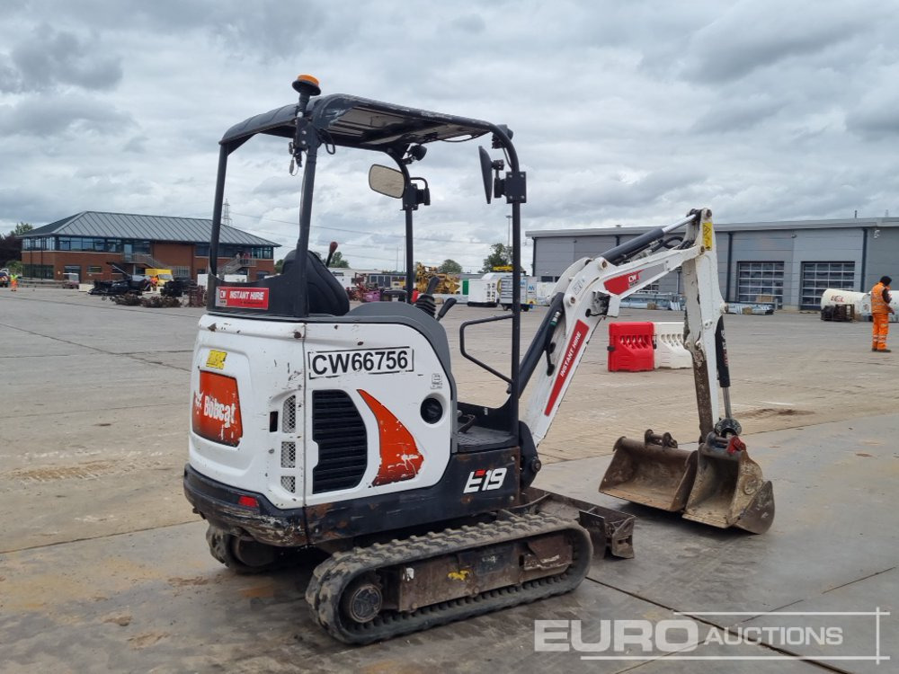 2021 Bobcat E19 - Minigraver: bilde 5 2021 Bobcat E19 - Minigraver: bilde 5