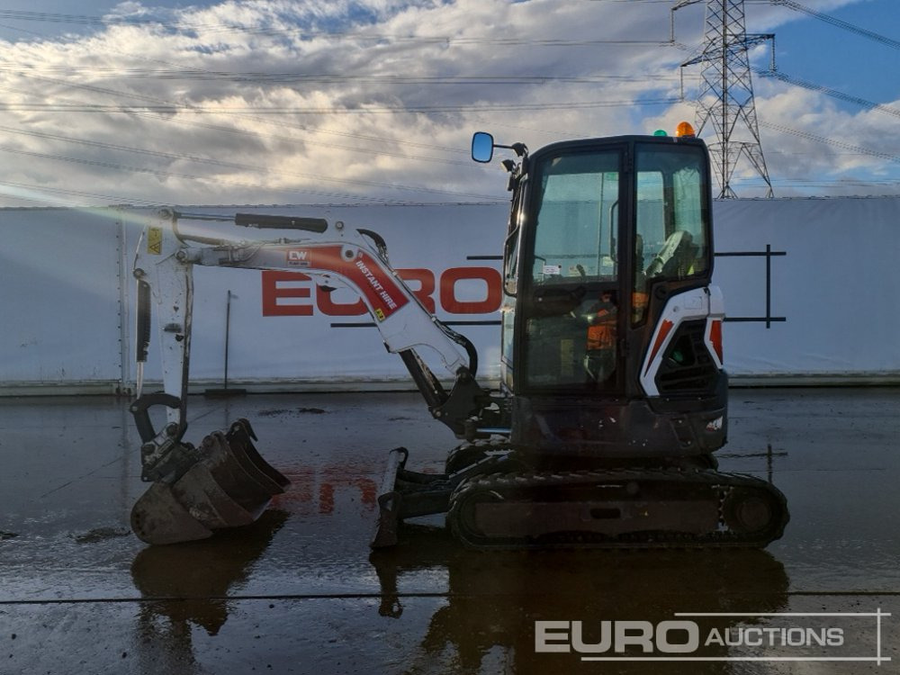 2021 Bobcat E26 - Minigraver: bilde 2 2021 Bobcat E26 - Minigraver: bilde 2