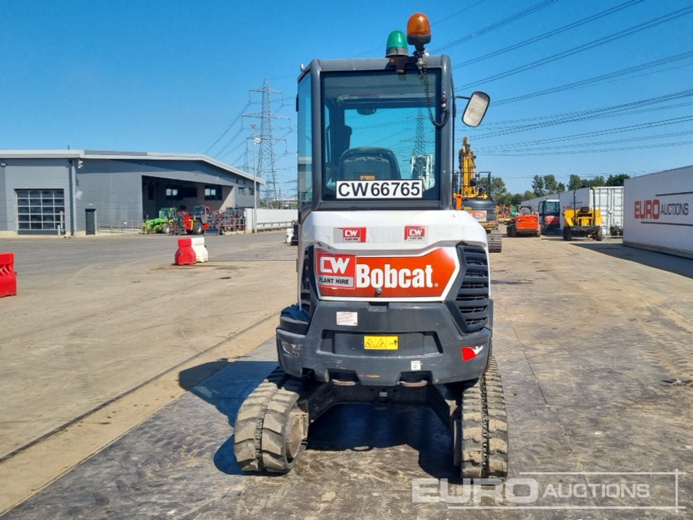 2021 Bobcat E26 - Minigraver: bilde 4 2021 Bobcat E26 - Minigraver: bilde 4