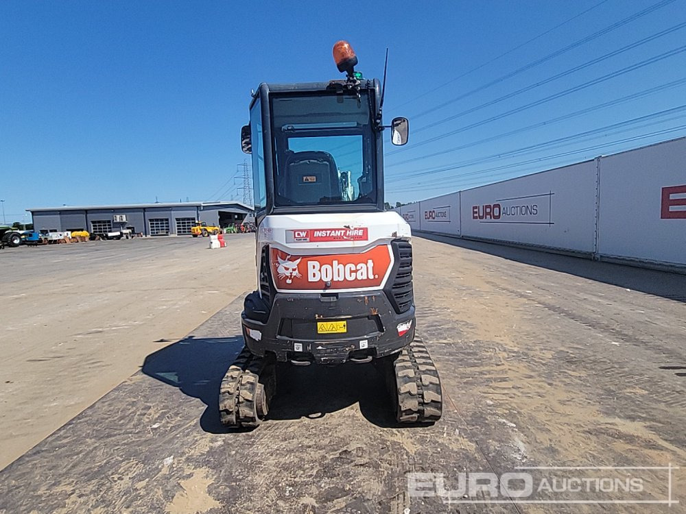 2021 Bobcat E27 - Minigraver: bilde 4 2021 Bobcat E27 - Minigraver: bilde 4