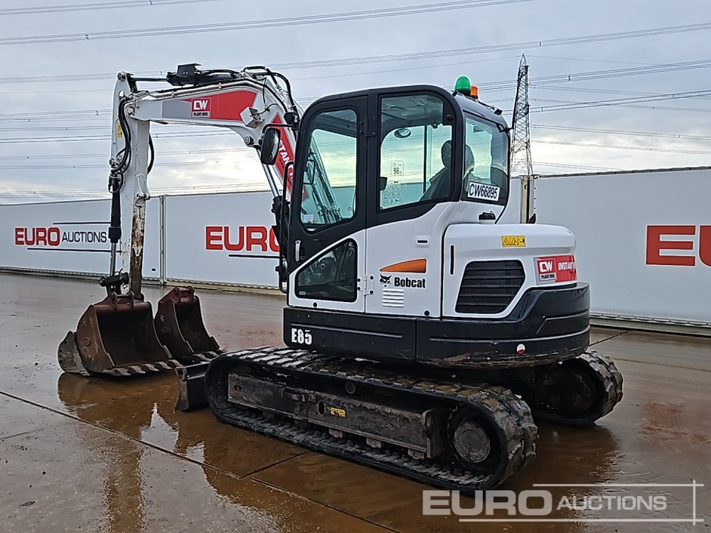 2021 Bobcat E85 - Minigraver: bilde 3 2021 Bobcat E85 - Minigraver: bilde 3