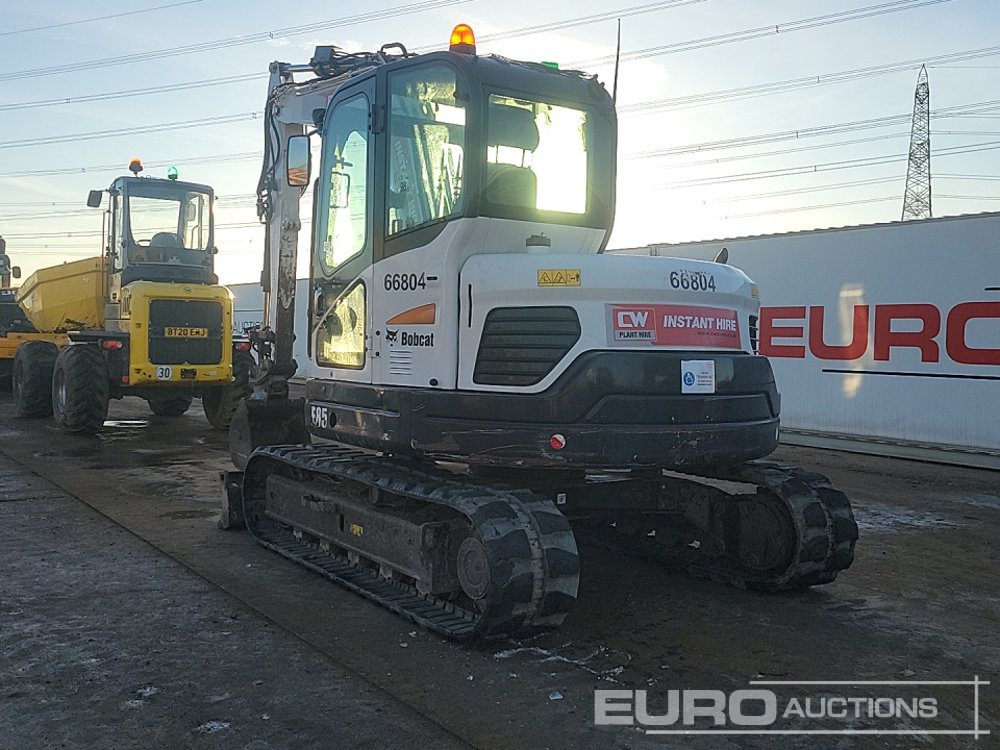 2021 Bobcat E85 - Minigraver: bilde 3 2021 Bobcat E85 - Minigraver: bilde 3