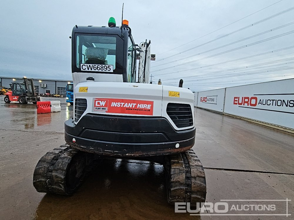 2021 Bobcat E85 - Minigraver: bilde 4 2021 Bobcat E85 - Minigraver: bilde 4