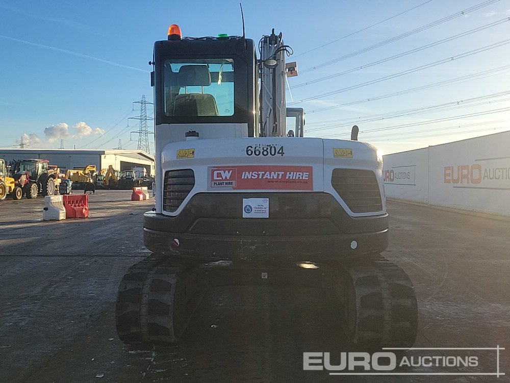2021 Bobcat E85 - Minigraver: bilde 4 2021 Bobcat E85 - Minigraver: bilde 4