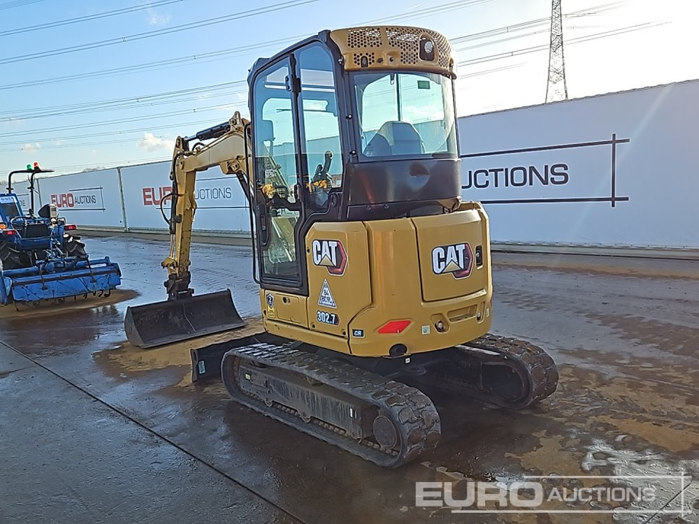 2021 CAT 302.7CR - Minigraver: bilde 3 2021 CAT 302.7CR - Minigraver: bilde 3