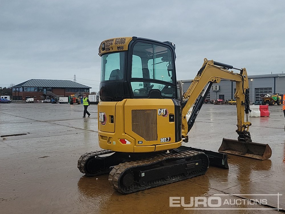 2021 CAT 302.7CR - Minigraver: bilde 5 2021 CAT 302.7CR - Minigraver: bilde 5