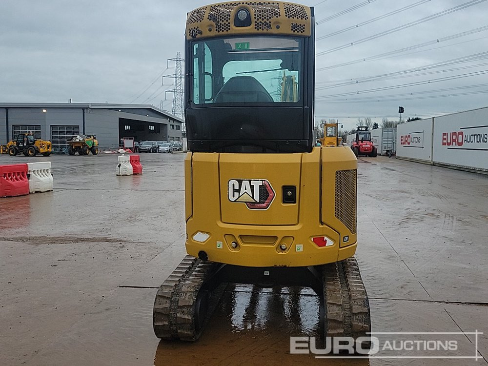 2021 CAT 302.7CR - Minigraver: bilde 4 2021 CAT 302.7CR - Minigraver: bilde 4