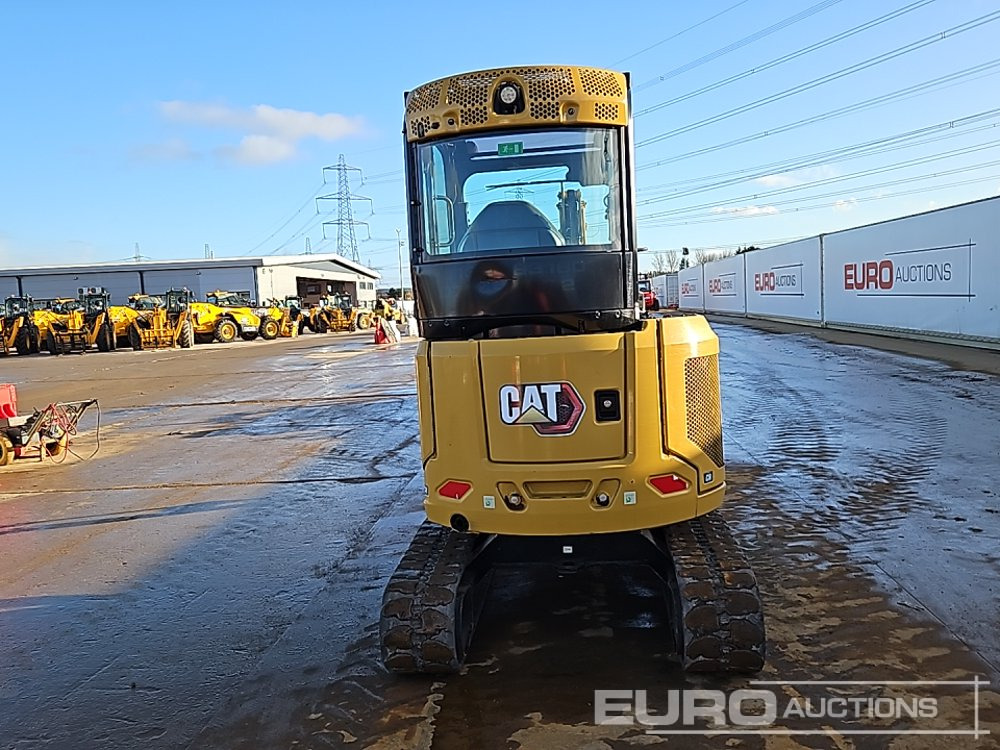 2021 CAT 302.7CR - Minigraver: bilde 4 2021 CAT 302.7CR - Minigraver: bilde 4