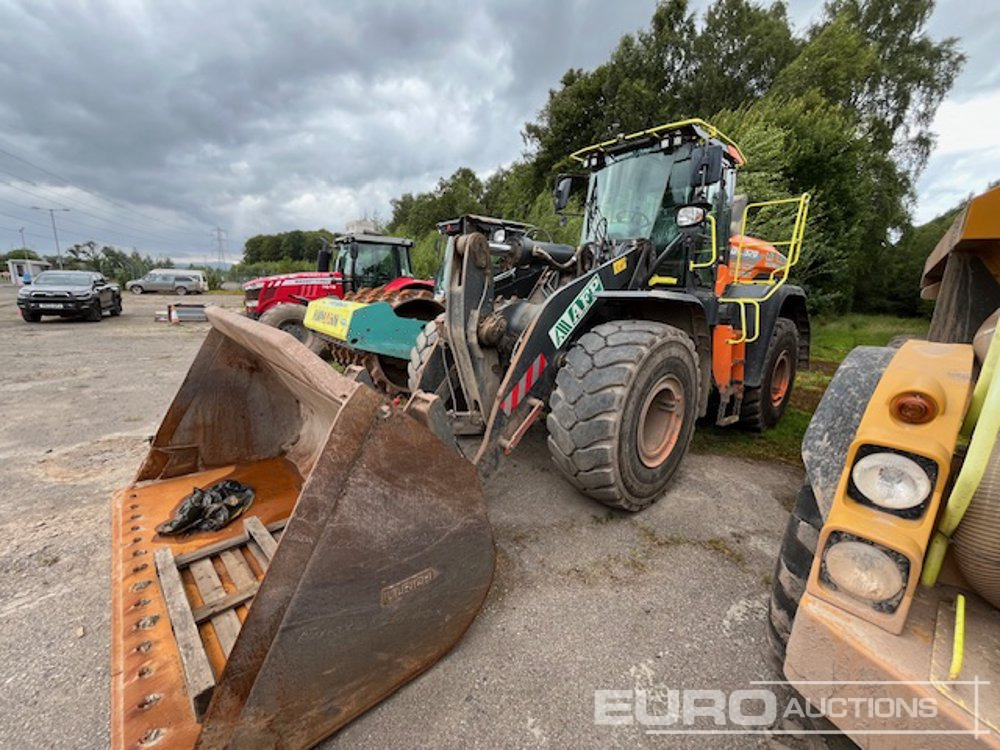 2021 Doosan DL320-7 - Hjullaster: bilde 1 2021 Doosan DL320-7 - Hjullaster: bilde 1