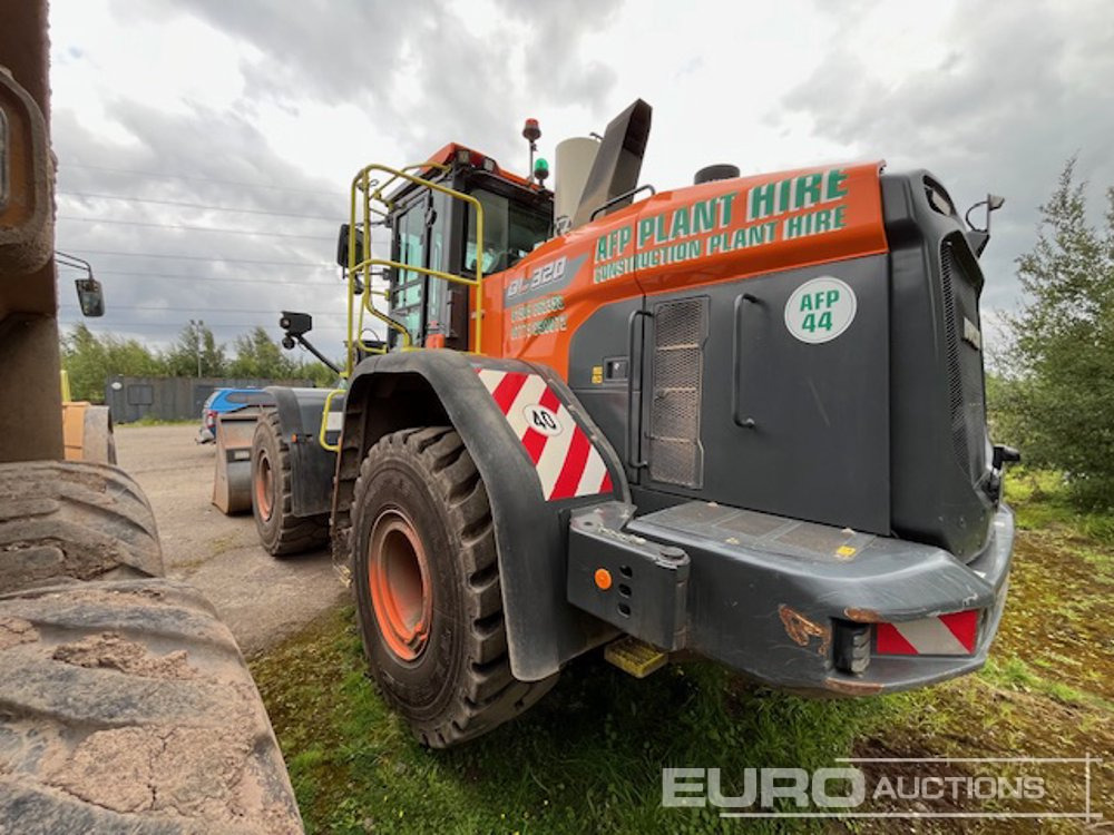 2021 Doosan DL320-7 - Hjullaster: bilde 3 2021 Doosan DL320-7 - Hjullaster: bilde 3