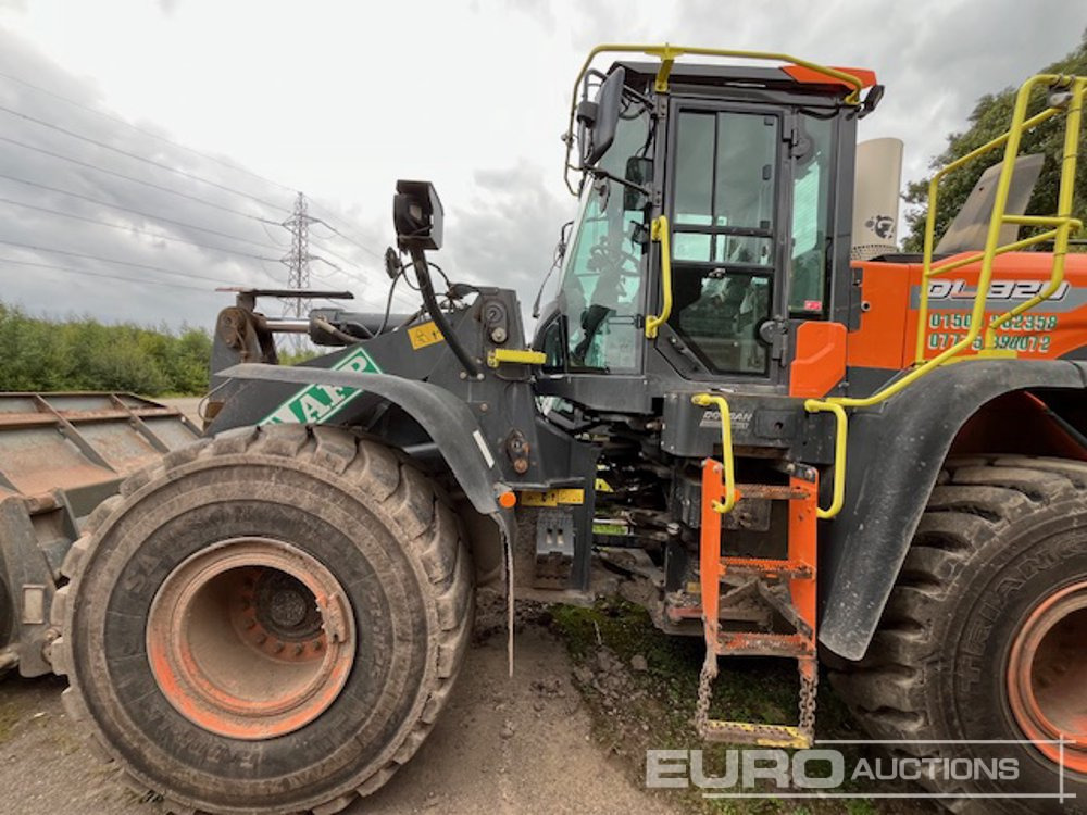 2021 Doosan DL320-7 - Hjullaster: bilde 2 2021 Doosan DL320-7 - Hjullaster: bilde 2