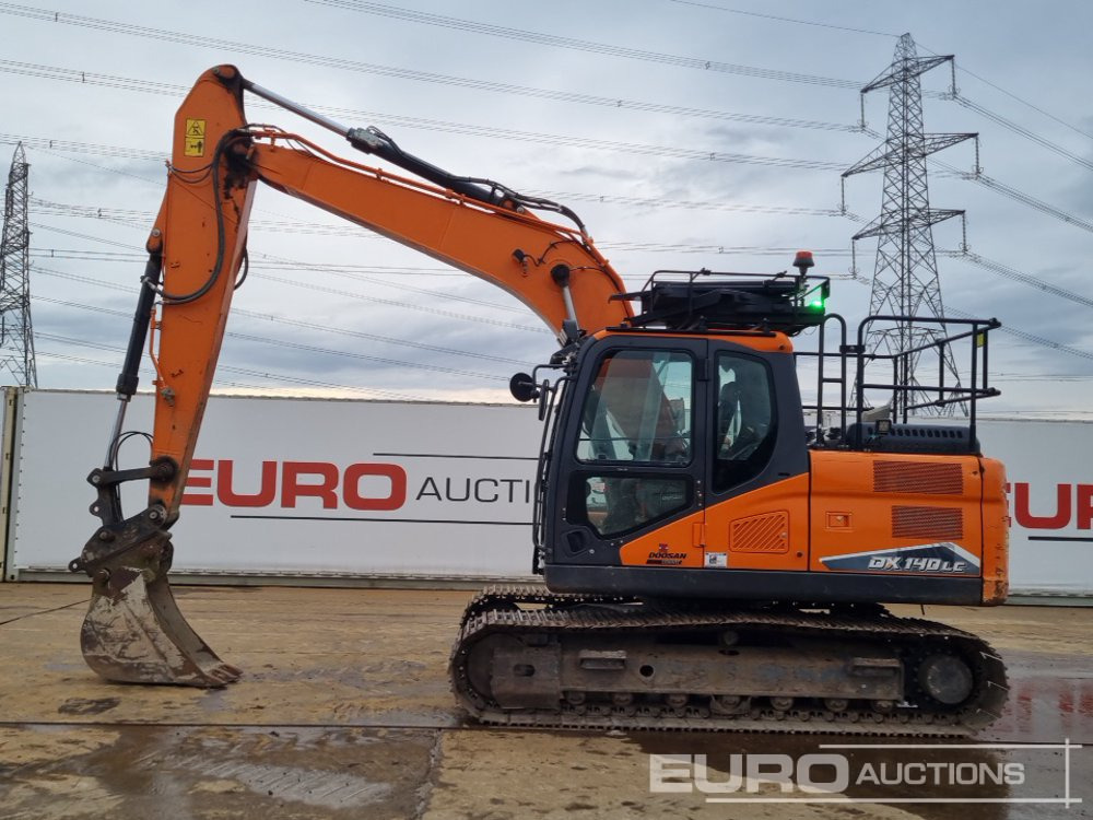 2021 Doosan DX140LC-7 - Beltegraver: bilde 2 2021 Doosan DX140LC-7 - Beltegraver: bilde 2