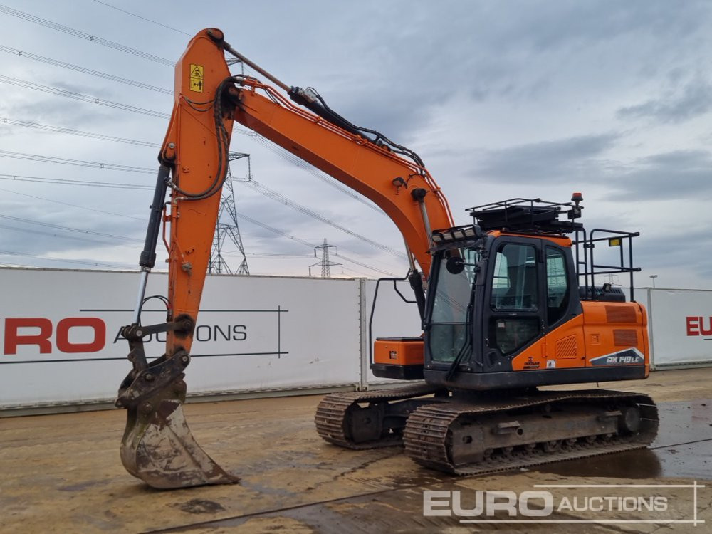 2021 Doosan DX140LC-7 - Beltegraver: bilde 1 2021 Doosan DX140LC-7 - Beltegraver: bilde 1