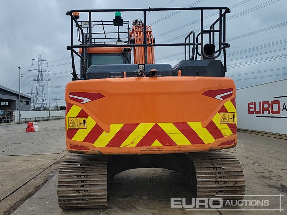 2021 Doosan DX140LC-7 - Beltegraver: bilde 4 2021 Doosan DX140LC-7 - Beltegraver: bilde 4