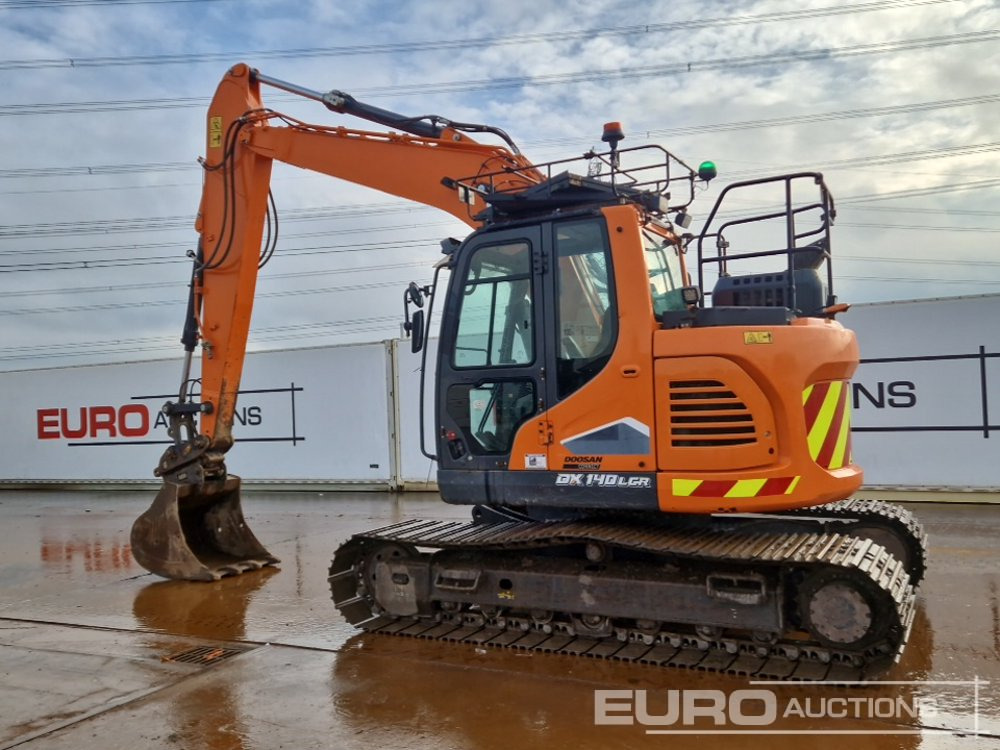 2021 Doosan DX140LCR-7 - Beltegraver: bilde 3 2021 Doosan DX140LCR-7 - Beltegraver: bilde 3