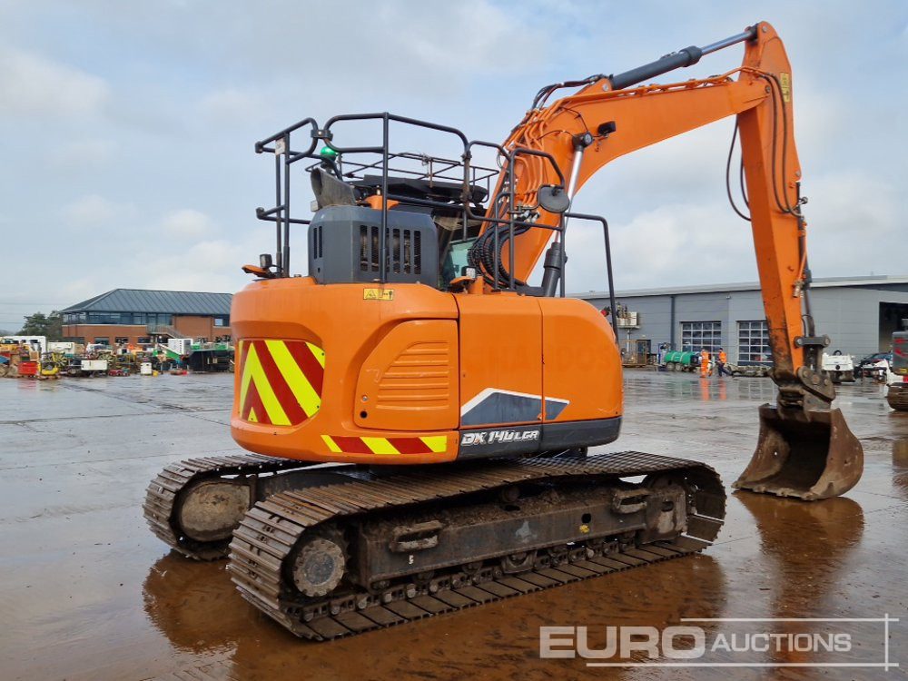 2021 Doosan DX140LCR-7 - Beltegraver: bilde 5 2021 Doosan DX140LCR-7 - Beltegraver: bilde 5