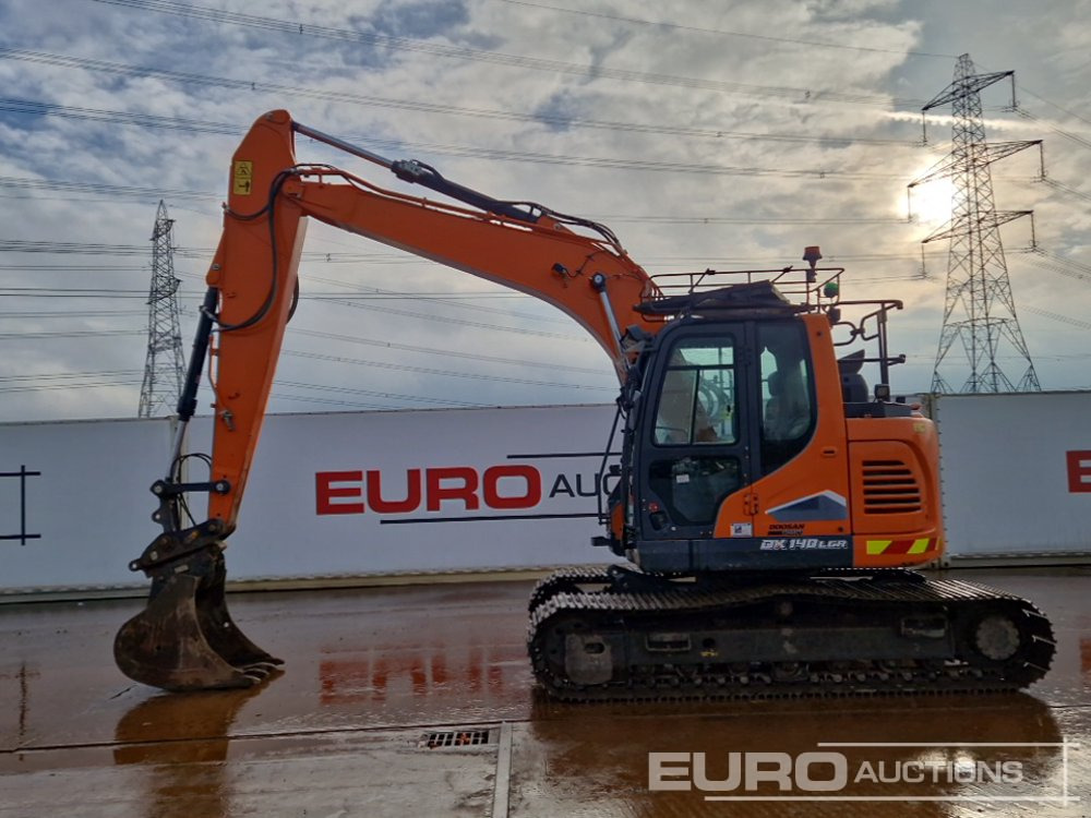 2021 Doosan DX140LCR-7 - Beltegraver: bilde 2 2021 Doosan DX140LCR-7 - Beltegraver: bilde 2