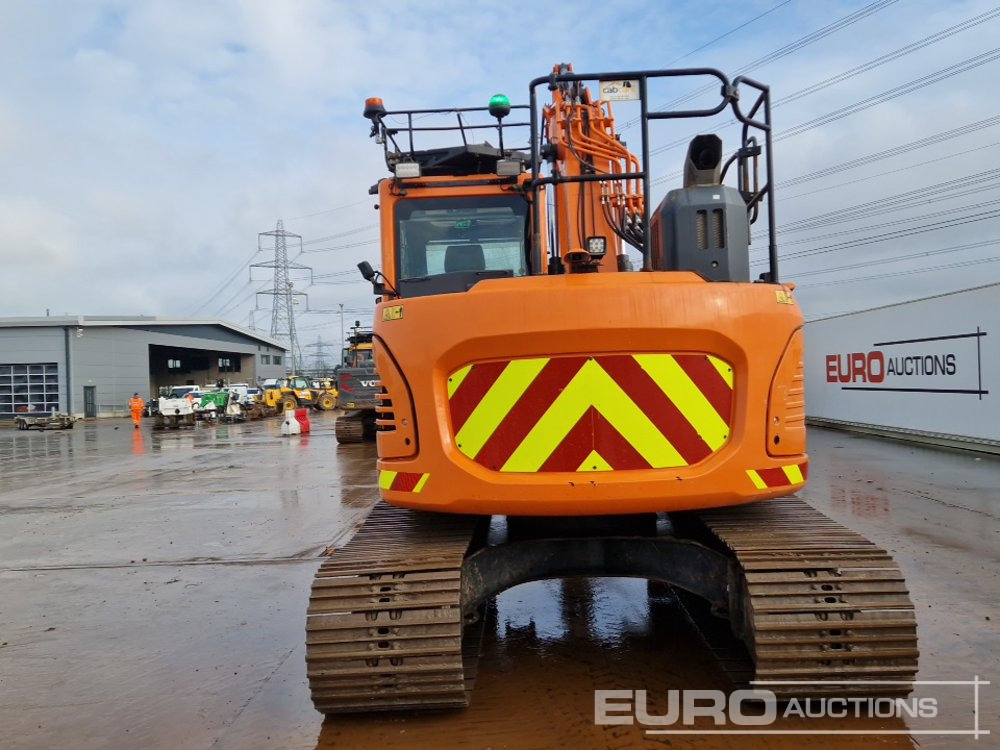 2021 Doosan DX140LCR-7 - Beltegraver: bilde 4 2021 Doosan DX140LCR-7 - Beltegraver: bilde 4