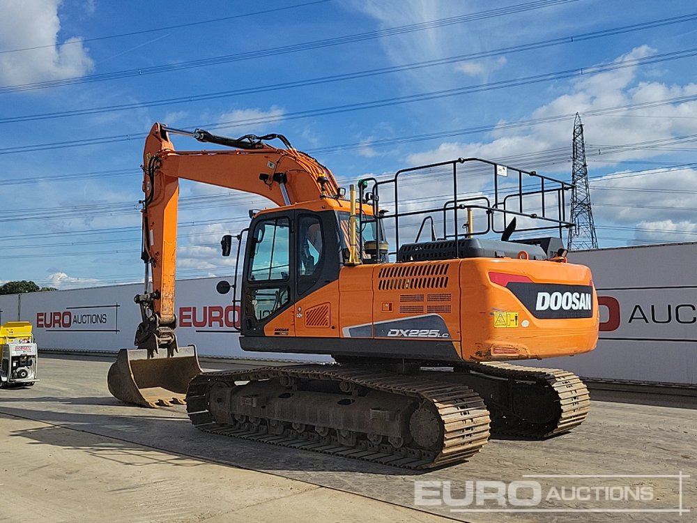 2021 Doosan DX225LC-5 - Beltegraver: bilde 3 2021 Doosan DX225LC-5 - Beltegraver: bilde 3