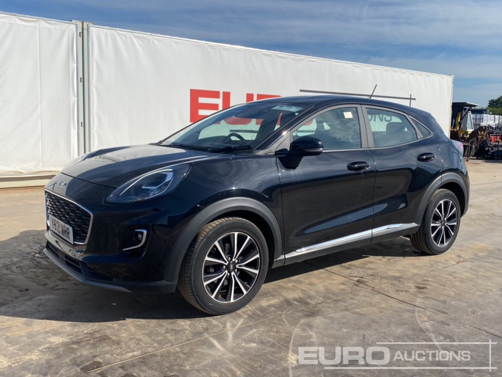 2021 Ford Puma - Personenbil: bilde 1 2021 Ford Puma - Personenbil: bilde 1
