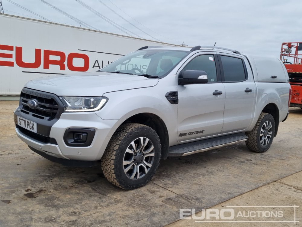 2021 Ford Ranger Wildtrak - Pickup: bilde 1 2021 Ford Ranger Wildtrak - Pickup: bilde 1
