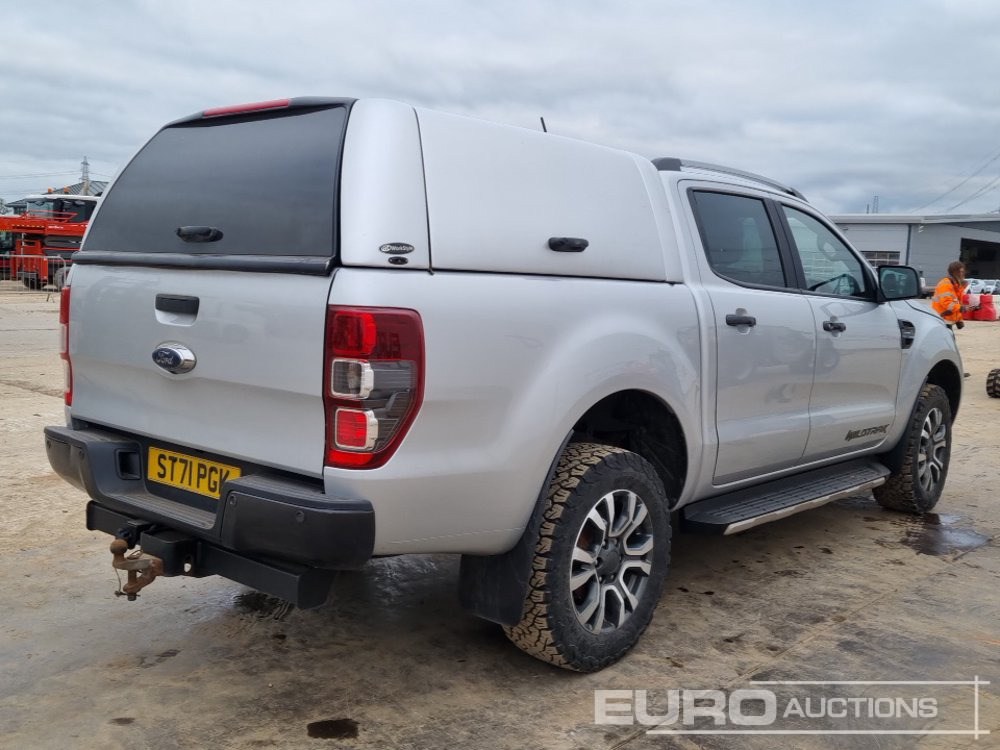 2021 Ford Ranger Wildtrak - Pickup: bilde 5 2021 Ford Ranger Wildtrak - Pickup: bilde 5