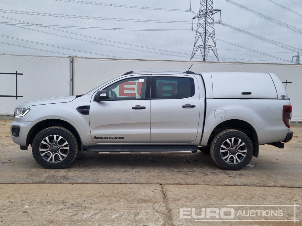 2021 Ford Ranger Wildtrak - Pickup: bilde 2 2021 Ford Ranger Wildtrak - Pickup: bilde 2