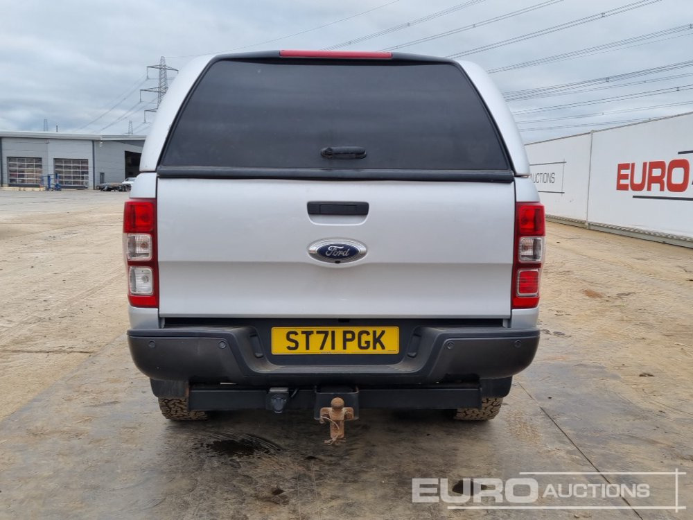 2021 Ford Ranger Wildtrak - Pickup: bilde 4 2021 Ford Ranger Wildtrak - Pickup: bilde 4