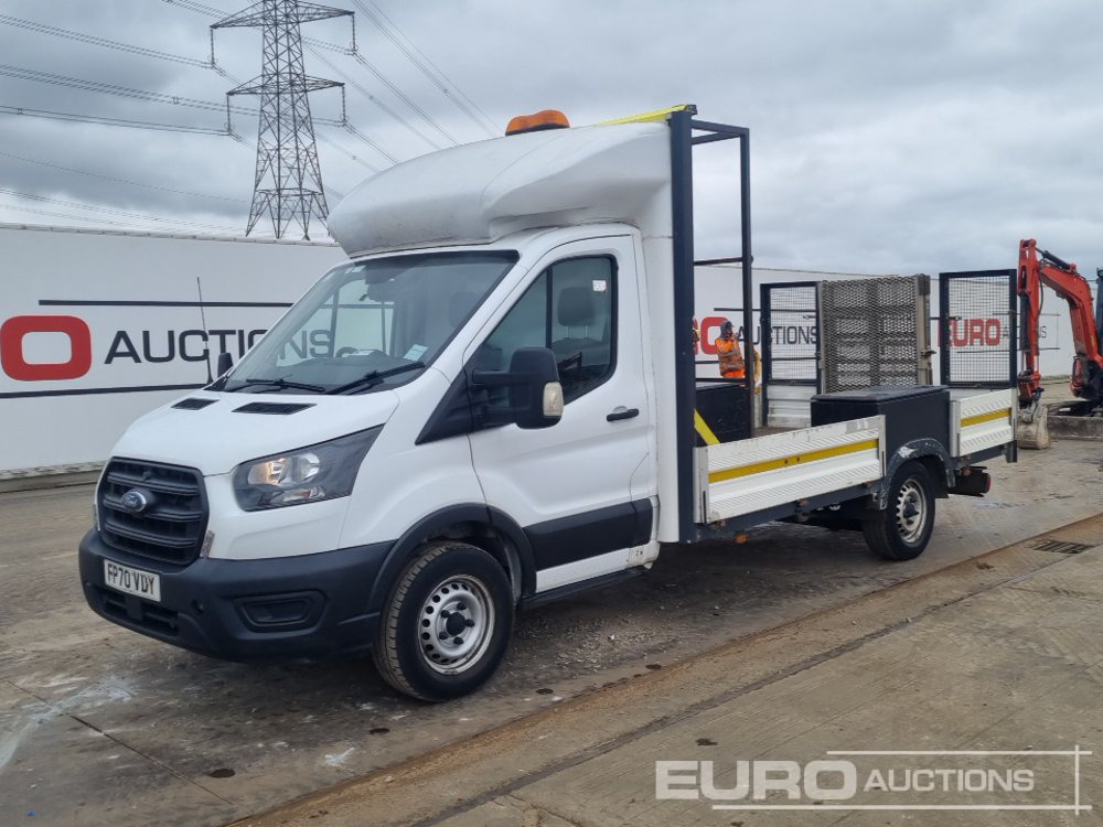 2021 Ford Transit 350 - Varebil med plan: bilde 1 2021 Ford Transit 350 - Varebil med plan: bilde 1