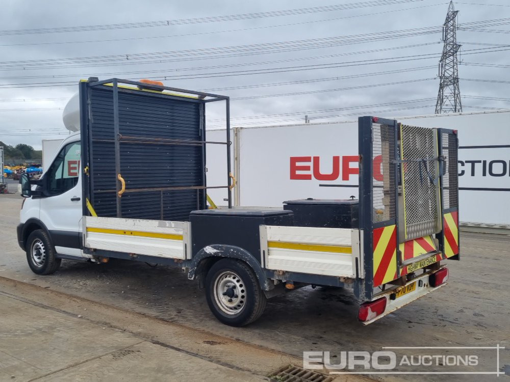 2021 Ford Transit 350 - Varebil med plan: bilde 3 2021 Ford Transit 350 - Varebil med plan: bilde 3