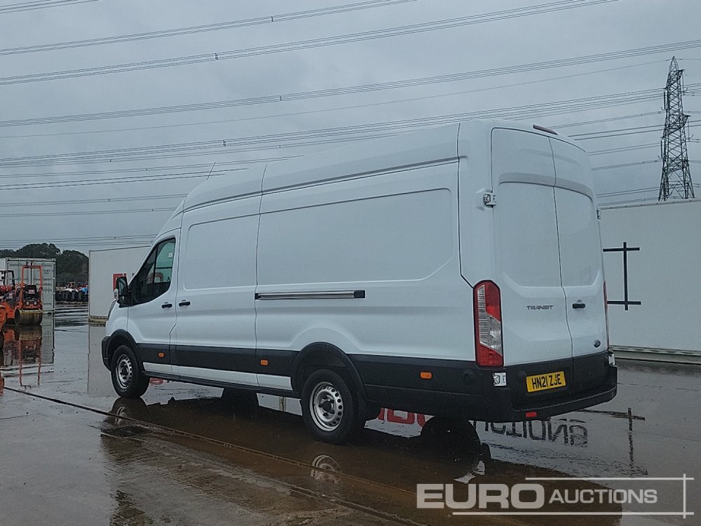 2021 Ford Transit 350 - Kassebil: bilde 3 2021 Ford Transit 350 - Kassebil: bilde 3