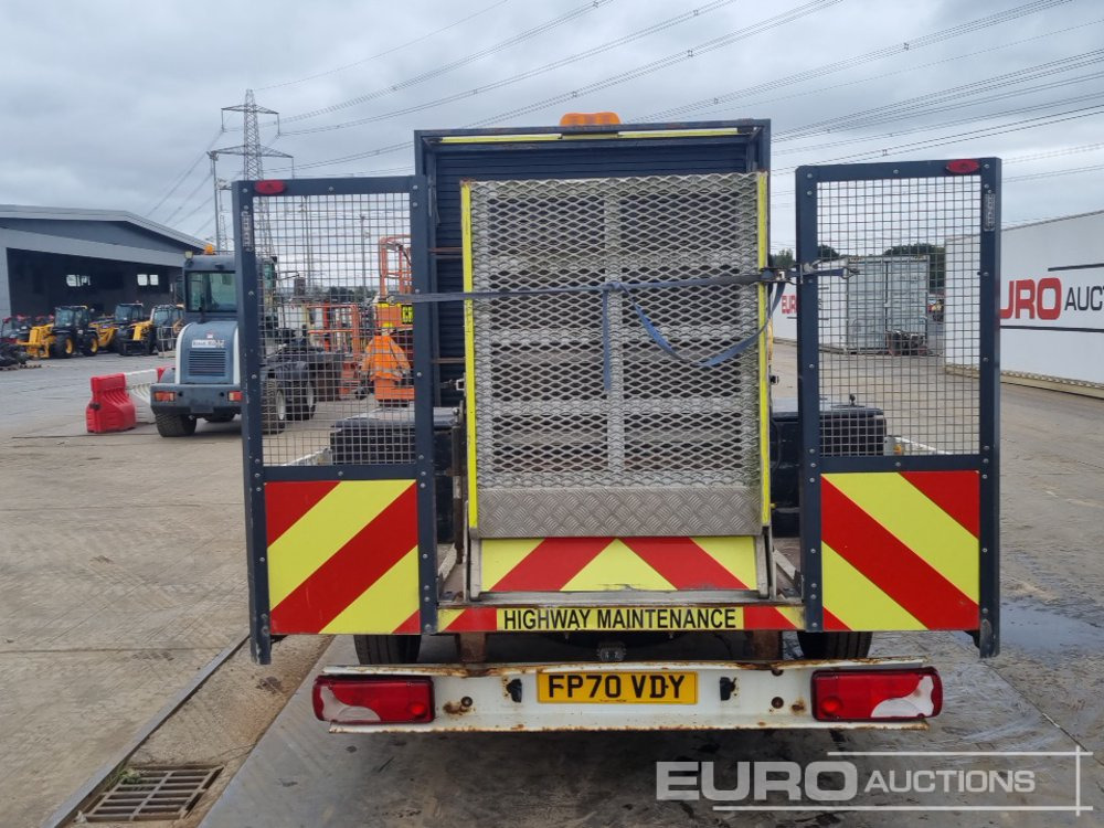 2021 Ford Transit 350 - Varebil med plan: bilde 4 2021 Ford Transit 350 - Varebil med plan: bilde 4