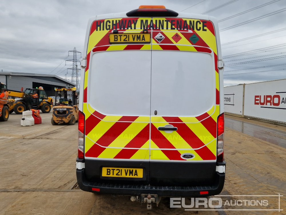 2021 Ford Transit 350 - Små varebil: bilde 4 2021 Ford Transit 350 - Små varebil: bilde 4