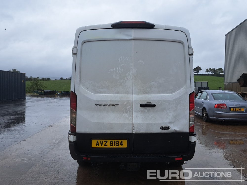 2021 Ford Transit 350 - Små varebil, Varebil med dobbelt førerhus: bilde 4 2021 Ford Transit 350 - Små varebil, Varebil med dobbelt førerhus: bilde 4