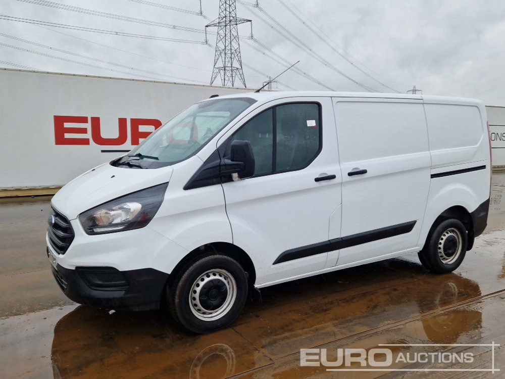 2021 Ford Transit Custom 300 - Små varebil: bilde 1 2021 Ford Transit Custom 300 - Små varebil: bilde 1