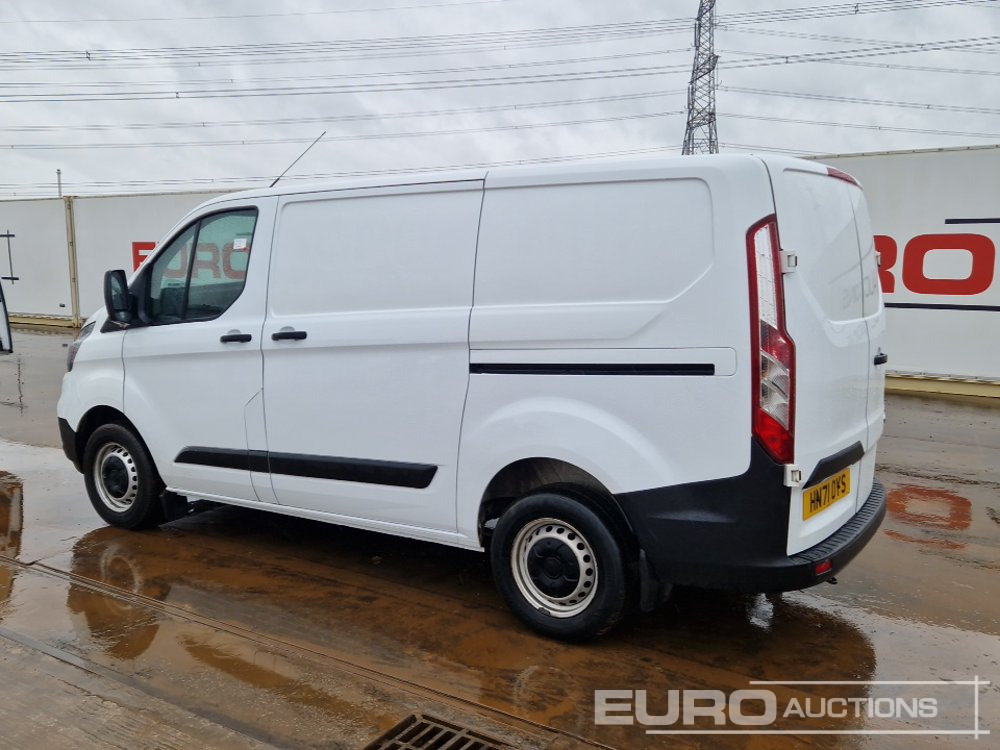 2021 Ford Transit Custom 300 - Små varebil: bilde 3 2021 Ford Transit Custom 300 - Små varebil: bilde 3
