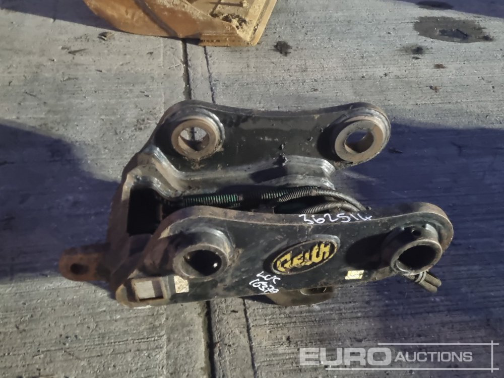 2021 Geith Hydraulic Double Lock QH 80mm Pin to suit 20 Ton Excavator - Hurtigkobling: bilde 2 2021 Geith Hydraulic Double Lock QH 80mm Pin to suit 20 Ton Excavator - Hurtigkobling: bilde 2