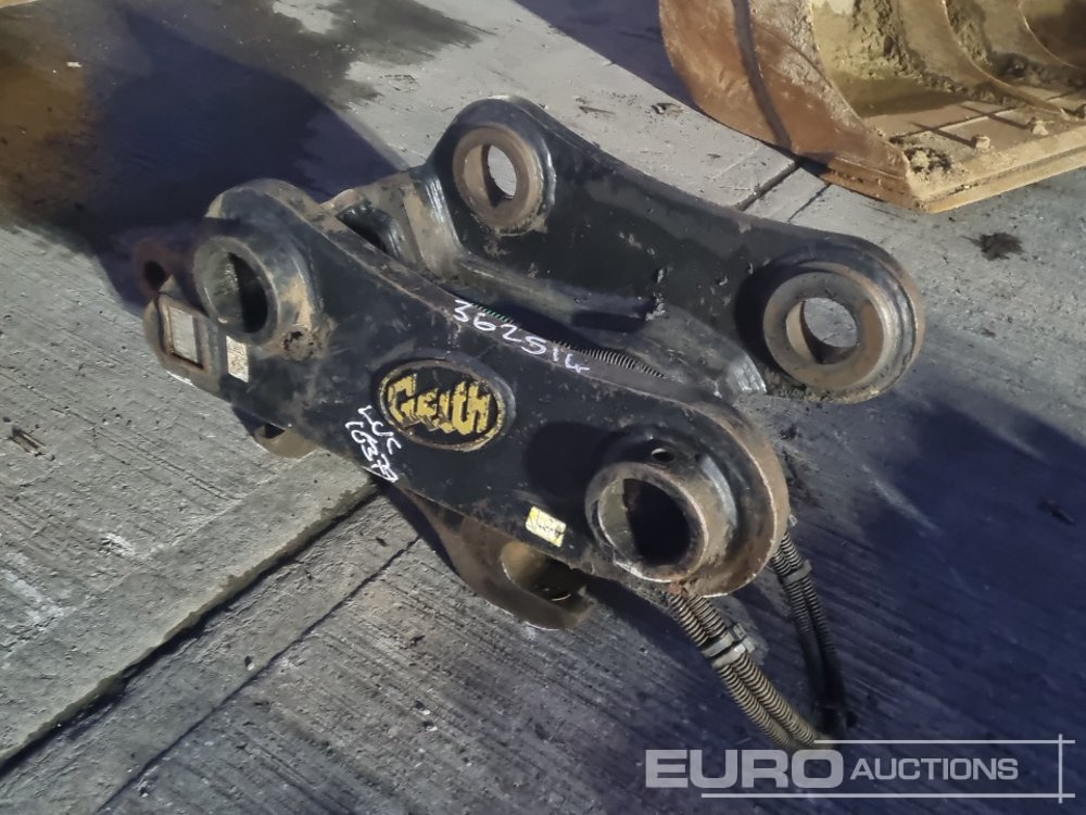 2021 Geith Hydraulic Double Lock QH 80mm Pin to suit 20 Ton Excavator - Hurtigkobling: bilde 3 2021 Geith Hydraulic Double Lock QH 80mm Pin to suit 20 Ton Excavator - Hurtigkobling: bilde 3