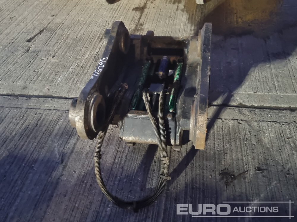 2021 Geith Hydraulic Double Lock QH 80mm Pin to suit 20 Ton Excavator - Hurtigkobling: bilde 4 2021 Geith Hydraulic Double Lock QH 80mm Pin to suit 20 Ton Excavator - Hurtigkobling: bilde 4