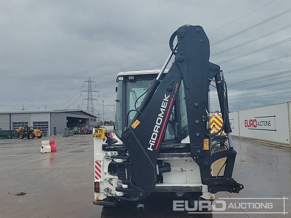 2021 Hidromek 102B - Traktorgraver: bilde 4 2021 Hidromek 102B - Traktorgraver: bilde 4