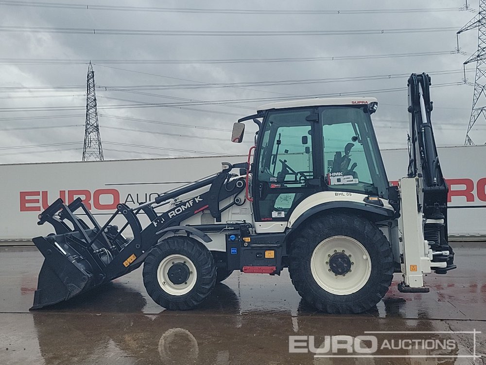 2021 Hidromek 102B - Traktorgraver: bilde 2 2021 Hidromek 102B - Traktorgraver: bilde 2