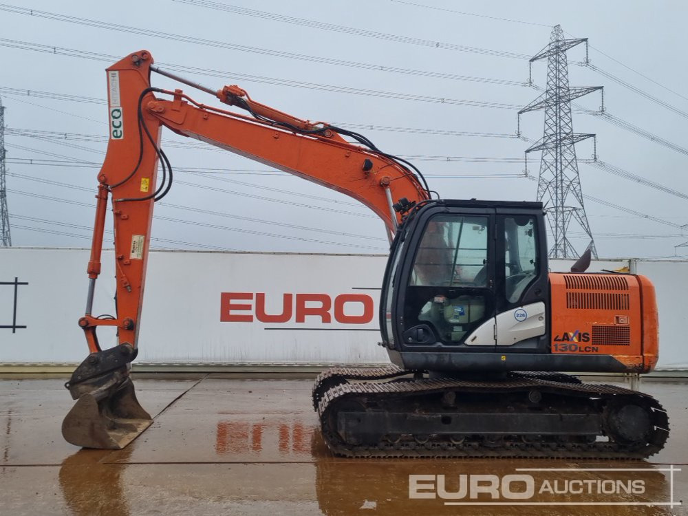 2021 Hitachi ZX130LCN-6 - Beltegraver: bilde 2 2021 Hitachi ZX130LCN-6 - Beltegraver: bilde 2