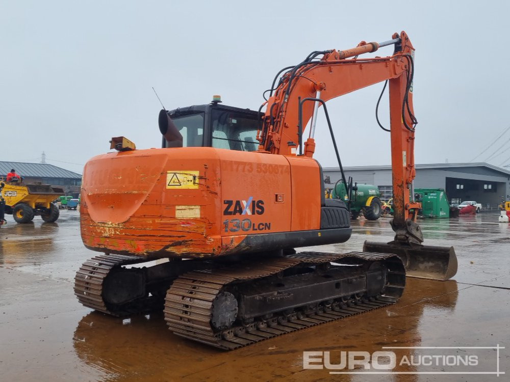 2021 Hitachi ZX130LCN-6 - Beltegraver: bilde 5 2021 Hitachi ZX130LCN-6 - Beltegraver: bilde 5