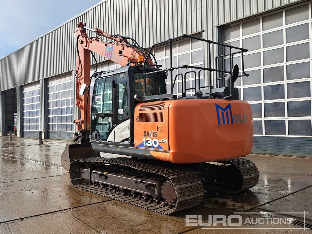 2021 Hitachi ZX130LCN-6 - Beltegraver: bilde 3 2021 Hitachi ZX130LCN-6 - Beltegraver: bilde 3