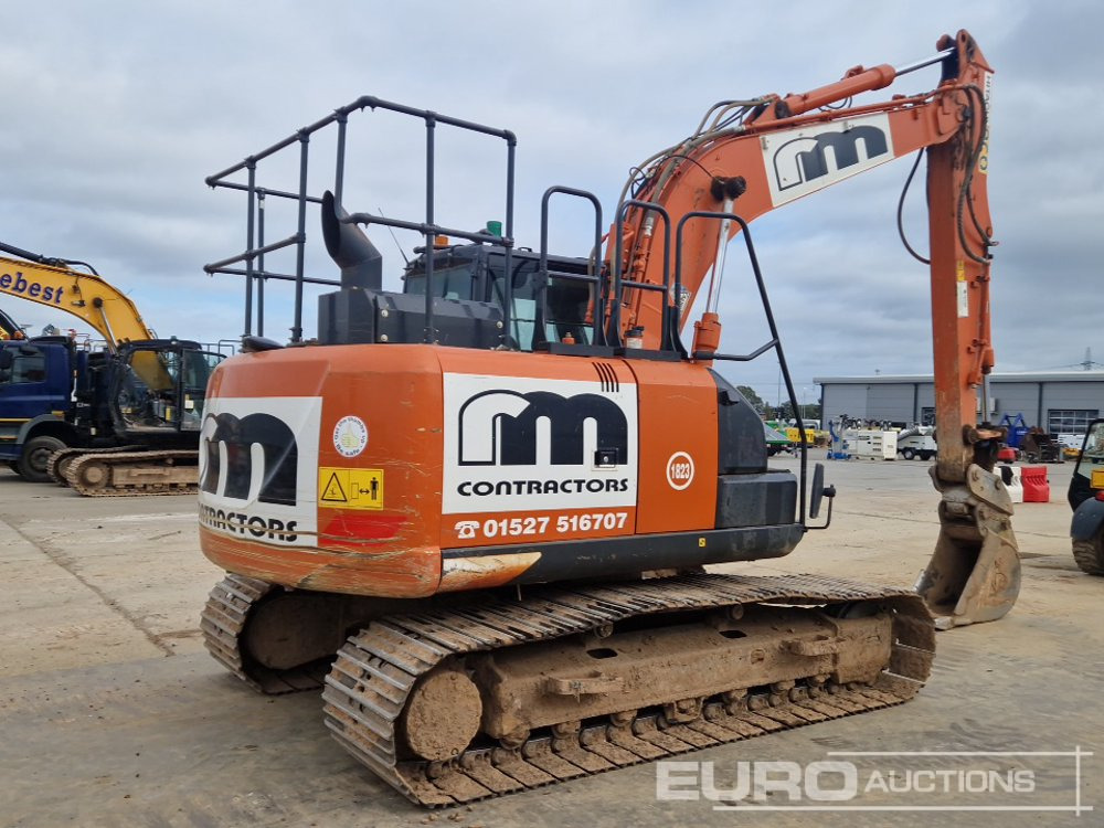 2021 Hitachi ZX130LCN-6 - Beltegraver: bilde 5 2021 Hitachi ZX130LCN-6 - Beltegraver: bilde 5