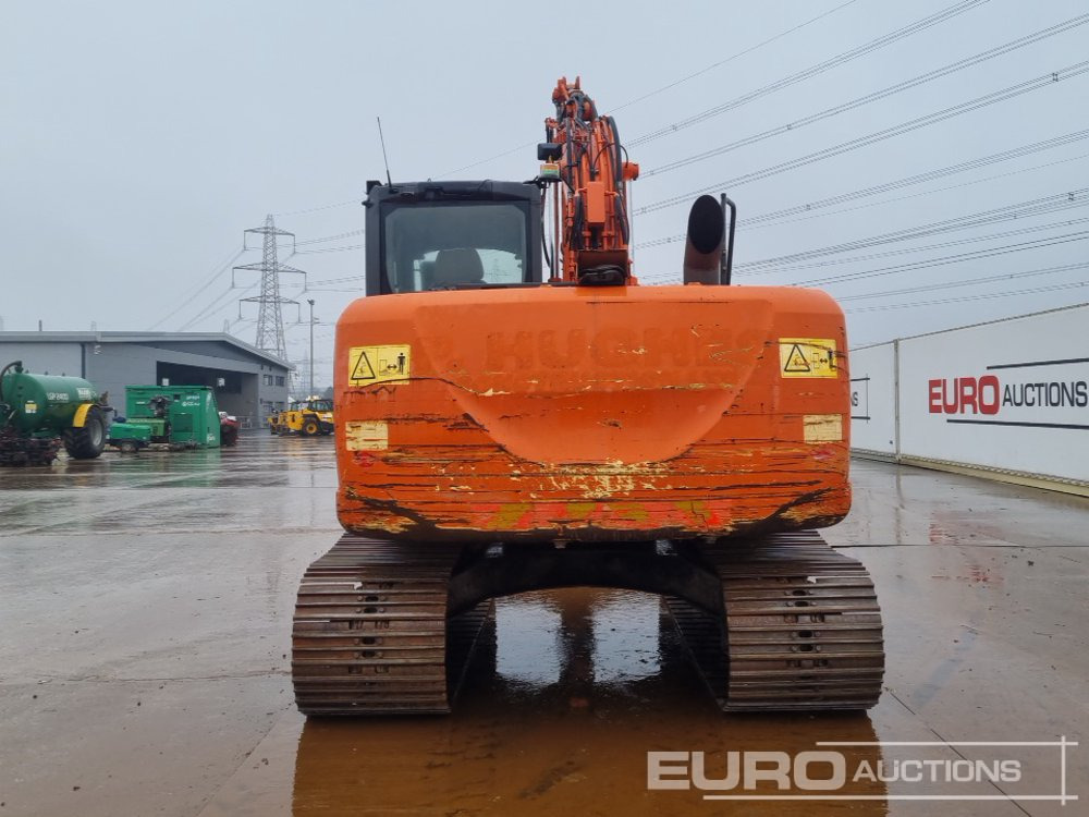 2021 Hitachi ZX130LCN-6 - Beltegraver: bilde 4 2021 Hitachi ZX130LCN-6 - Beltegraver: bilde 4